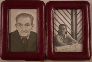 I bisnonni di Daniele: Maria e Pierino